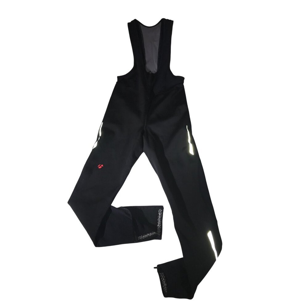 Bontrager Men's Black Circuit Thermal Winter Racing Cycling Bib Tights Size L